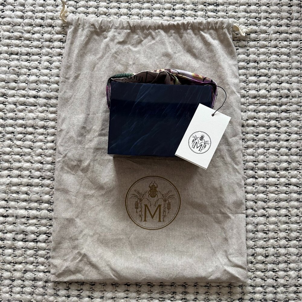 NWT Montunas Top Handle Arylic Bag